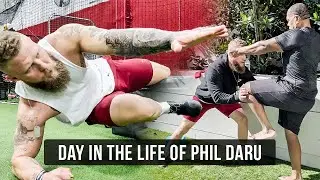 Core & Conditioning for MMA | A Day in the Life of Phil Daru