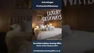 #ukcottages   Cotswolds Hideaways #ukstaycation