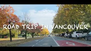 Road Trip to Vancouver, British Columbia#autumn #fallcolors #canada