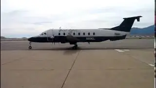 Beech 1900D Start up and Taxi