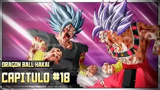 Dragon Ball Hakai Capitulo 18 | &iexcl;Goku vs Odisu: Duelo de Dioses a MAXIMO PODER!