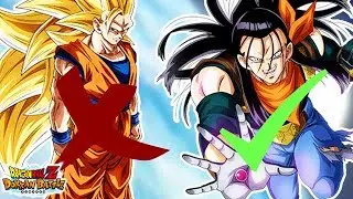SUPER ANDROID 17 АНОНСИРОВАН ДЛЯ ГЛОБАЛЬНОГО РАЗВИТИЯ! ГДЕ SSJ3 GOKU? Dragon Ball Z Dokkan Battle