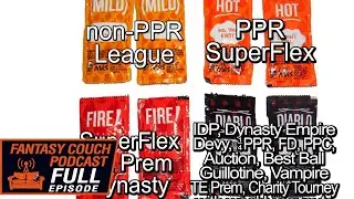 Every kind of fantasy football league