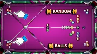 8 ball pool - Cyber Tokyo Random balls t😮 table new event indirect and trick shots- Anas8bp