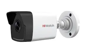 HiWatch DS-I250 IP камера с объективом 6 мм