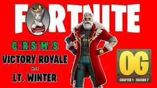 Lt. Winter’s OG Christmas Victory Royale ❄️ Clutch Endgame 🎄 Fortnite