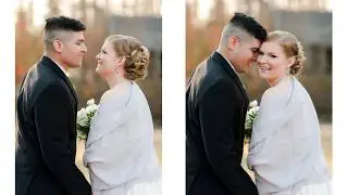 Keely & Travis | Stevenson Ridge Winter Wedding