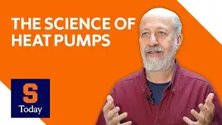 🌎 Earth Day Special: The Science Behind Heat Pumps | Syracuse University Today