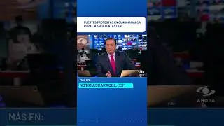 Fuertes protestas en Cundinamarca por incremento en el aval&uacute;o catastral