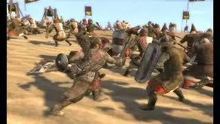 Medieval 2: Total War - Cinematic Battle (Mongols v. Crusaders)