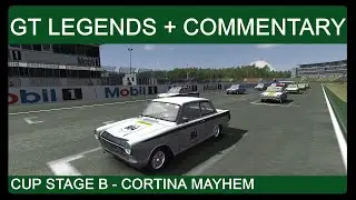 GT Legends Career Mode - Cortina Mayhem @ Monza & Hockenheim