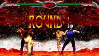 Mortal Kombat Chaotic - Human Sektor playthrough