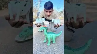 Cow vs Dinosaur 😲 Who Will Win#shortsfeed #shortsviral