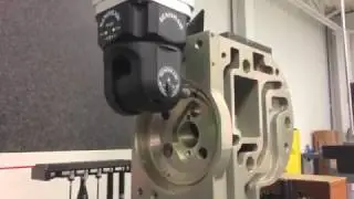 CMM running a PH20 head and Modus software. (Retrofit)