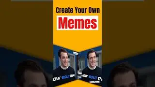 Create your Own Memes 😂#memes #meme #ai #technology