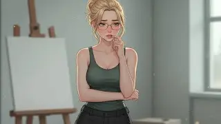 Boring Art Girl Says She Doesn't Deserve You When You Confess To Her | Girlfriend ASMR [F4M]