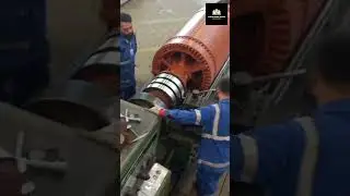 Wound Rotor Maintenance #shorts