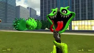 NEW ROBLOX HUNGRY WORM PHASES 2 LOVE STORY!? In Garry's Mod