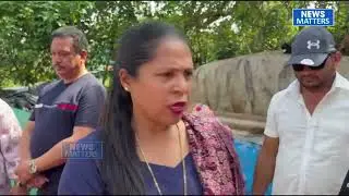 Marcelina Vaz hints at contesting upcoming ZP polls, highlights development works in Cortalim
