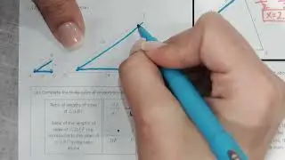 Chapter 8 Practice Test| ALEKs questions explained| Similarity | High School Geometry