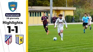 Le azioni salienti di Ghiviborgo - San Donato Tavarnelle: 1-1