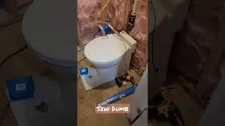 No. Just no. Sanicompact 4 upflush turlet. Nope. Just crap in your hand and throw it outside.