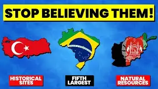 15 Geography Facts That Seem True (But Are 100% Fake)