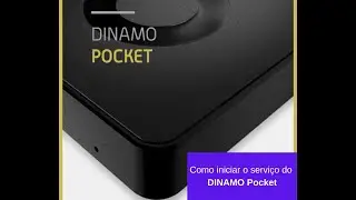 Como iniciar o servi&ccedil;o do DINAMO Pocket