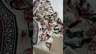Josie by gull jee Digital printed linen luxury shirt with Linen Dupatta jacquard, winter suit