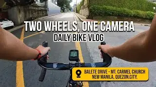 Two Wheels One Camera: Daily Bike Vlog (January 21, 2025) | #RunningLION #bikecommute #fyp