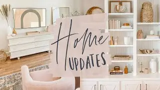 Tons of House Updates! New Decor + Organization!