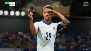 EA SPORTS FC 25 Alex Hunter player career Mode Part 6 international Team debut  Hat trick