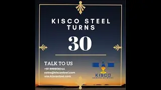 Kisco Steel Turns 30