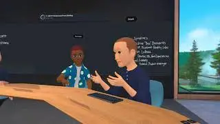 Mark Zuckerberg discusses Horizon Workrooms
