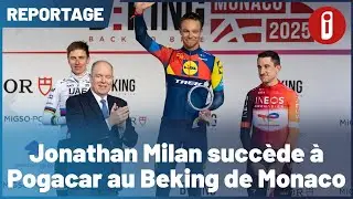 Jonathan Milan succ&egrave;de &agrave; Pogačar au Beking de Monaco