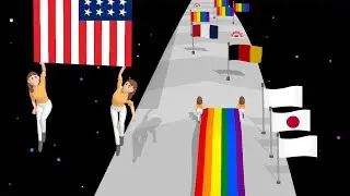 Flag Painter 3D! VOODOO - Learn Countries In the World