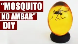 Como Fazer “Mosquito no Ambar (Jurassic World) - DIY!