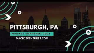 Pittsburgh, PA Real Estate Market Snapshot 2023