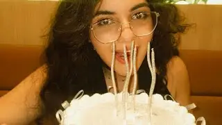Meu aniversário e os presentes coloridos