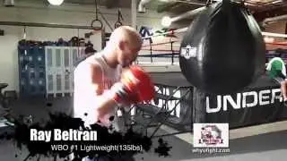 Ray Beltran Training