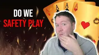 Do We Safety Play - Declarer Play Challenge #5 - Fun Bridge