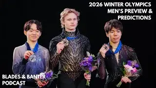 2026 Winter Olympics Figure Skating Men's Preview (Ilia Malinin, Пётр Гуменник, 鍵山優真, 차준환)
