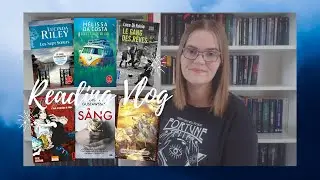 READING VLOG | Le gang des rêves, Tout le bleu du ciel, Les sept soeurs T1, Sang , Jujutsu Kaisen