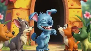 🦷 Brush Your Teeth Nursery Rhyme | Wavy Lynxer Kids Song