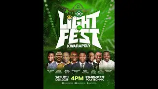REACH4CHRIST: LIGHTFEST KWARAPOLY (KWARA STATE POLYTECHNIC) || 17TH DECEMBER 2025 || LIGHTUP ILORIN