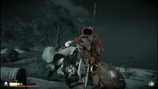 Ghost of Tsushima Bear kill 1000 meters headshot world record with bow