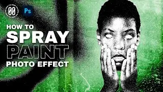 SPRAY PAINT PHOTO EFFECT