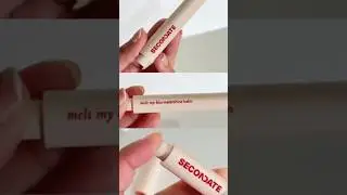 💋 Pakai lip balm tapi bibir tetap kering? Coba deh Secondate Melt My Kiss Watershine Lip Balm