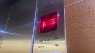 Thyssencrap: [Airside] Thyssenkrupp Evolution MRL Traction lift 15 @ Brisbane International Airport