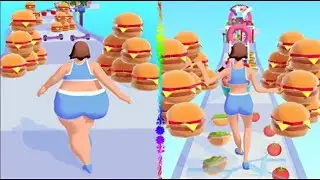 Body Race 🍔🥒🥤 New Update All Levels (Gameplay Walkthrough